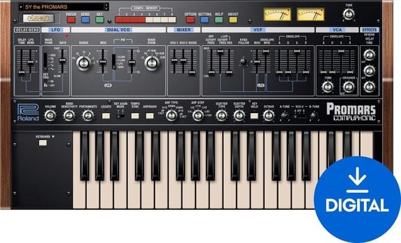 VST Instrument Roland PROMARS Key (Digitaalinen tuote) - 1