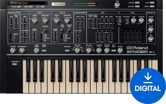 VST Instrument Roland SH-2 Key (Digitaal product) - 1