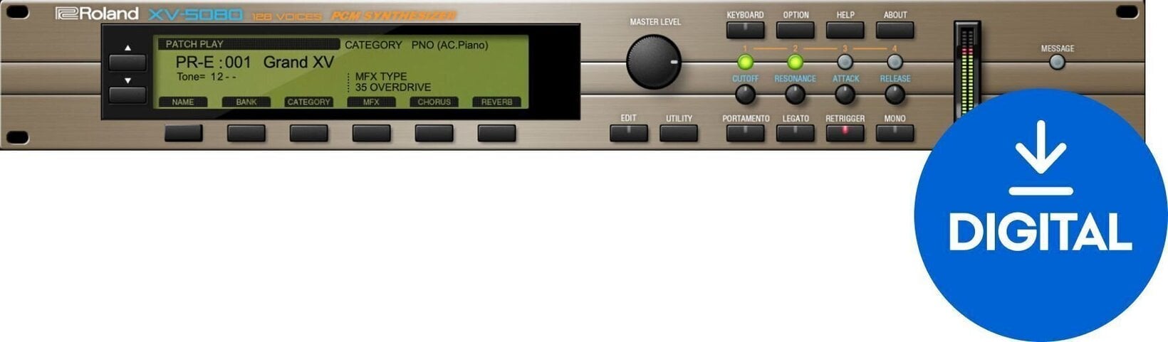 088 Roland XV-5080 シンセサイザー Amazon | Roland / XV-5080 ローランド | サウンドモジュール