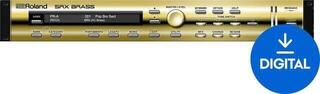 VST Instrument Studio Software Roland SRX BRASS Key (Digital product)