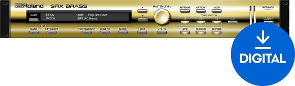 VST Instrument Roland SRX BRASS Key (Digital produkt) - 1