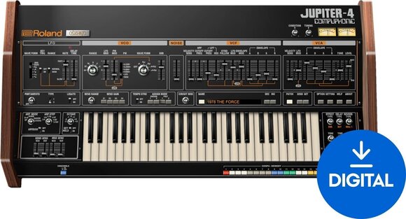 Virtuális hangszer Roland JUPITER-4 (Digitális termék) - 1