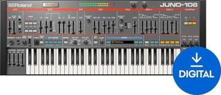 Studiový software VST Instrument Roland JUNO-106 (Digitální produkt)