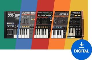 Studiový software VST Instrument Roland Analog Poly Synth Collection (Digitální produkt)