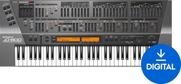 VST Instrument Roland JD-800 (Digitaalne toode) - 1