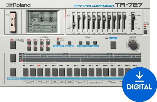 VST Instrument Roland TR-727 (Digital product) - 1