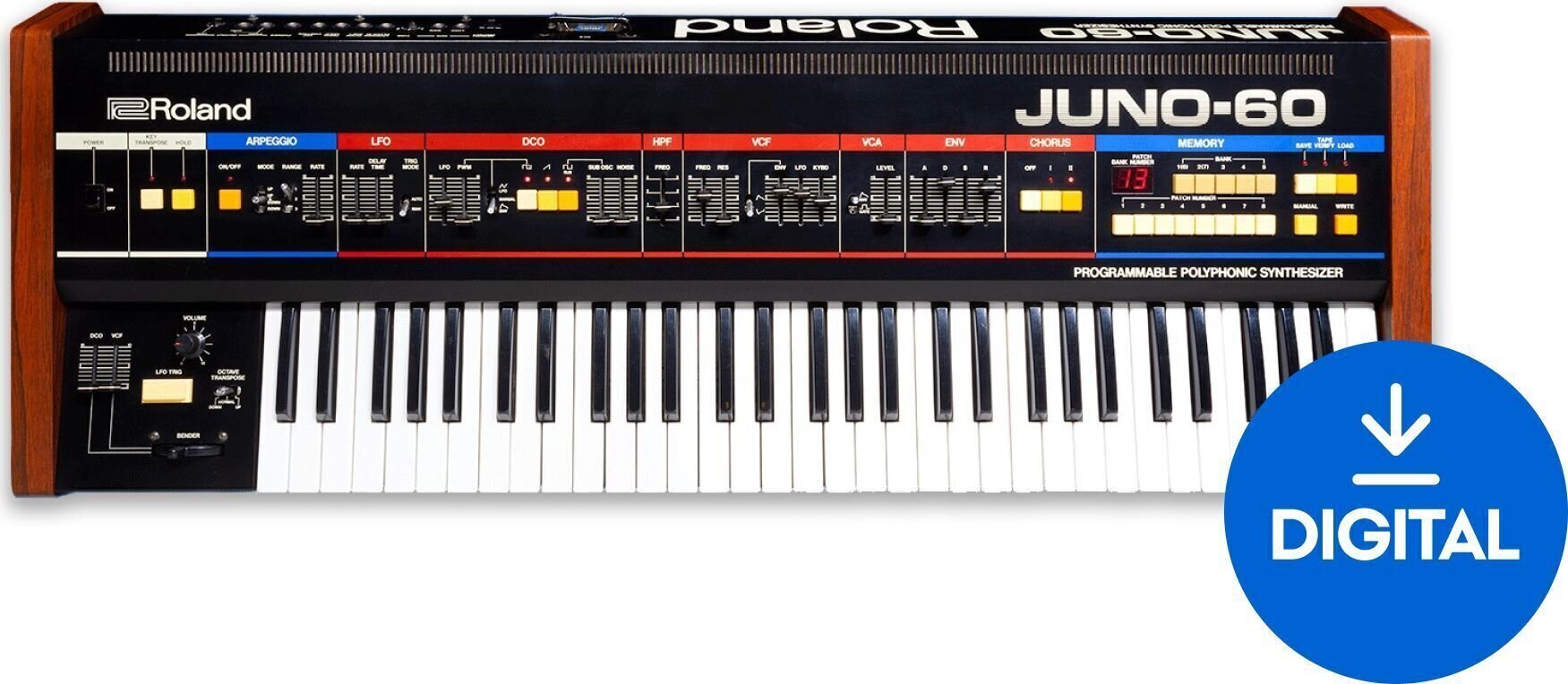 VST Instrument Roland JUNO-60 Key (Produkt cyfrowy)