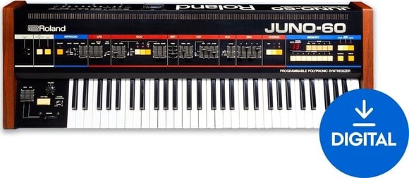VST Instrument Roland JUNO-60 Key (Produkt cyfrowy) - 1