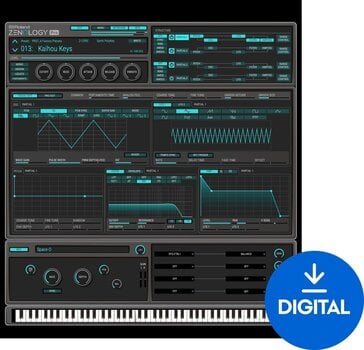 VST Instrument Roland ZENOLOGY PRO (Digitálny produkt) - 1