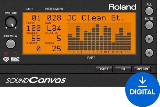 VST Instrument Roland SOUND CANVAS VA Key (Digital product) - 1
