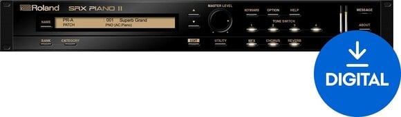 VST Instrument Roland SRX PIANO II Key (Digitális termék) - 1