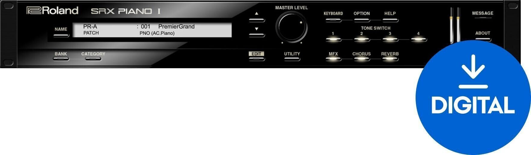 VST Instrument Roland SRX PIANO I Key (Дигитален продукт)