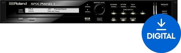 VST Instrument Roland SRX PIANO I Key (Дигитален продукт) - 1
