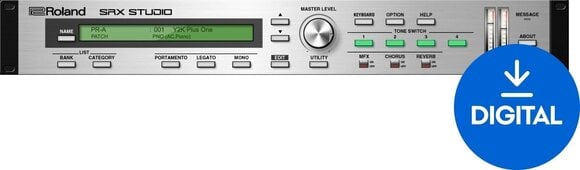 VST Instrument Roland SRX STUDIO Key (Digitales Produkt) - 1