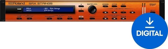 VST Instrument Roland SRX STRINGS Key (Digital produkt) - 1