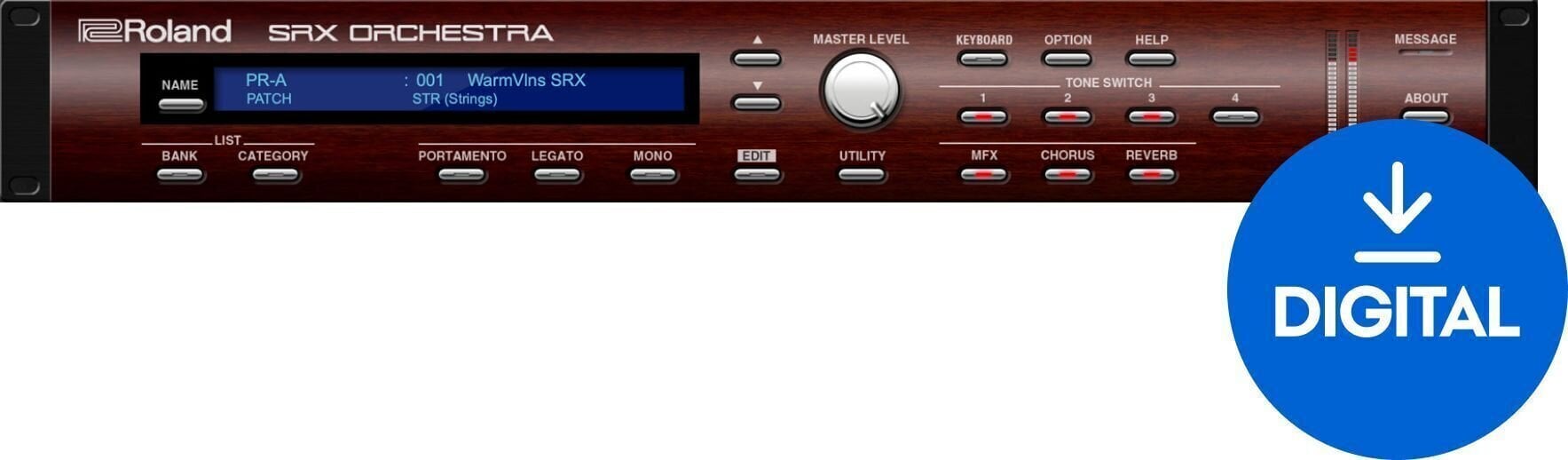 VST Instrument Roland SRX ORCHESTRA Key (Digitálny produkt)
