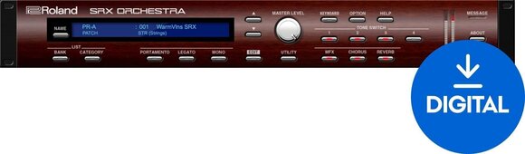VST Instrument Roland SRX ORCHESTRA Key (Digitálny produkt) - 1