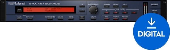 VST Instrument Roland SRX KEYBOARDS Key (Digitalni izdelek) - 1