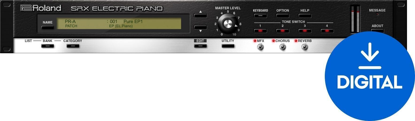 VST Instrument Roland SRX ELECTRIC PIANO Key (Дигитален продукт)