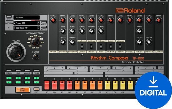 VST Instrument Roland TR-808 Key (Prodotto digitale) - 1