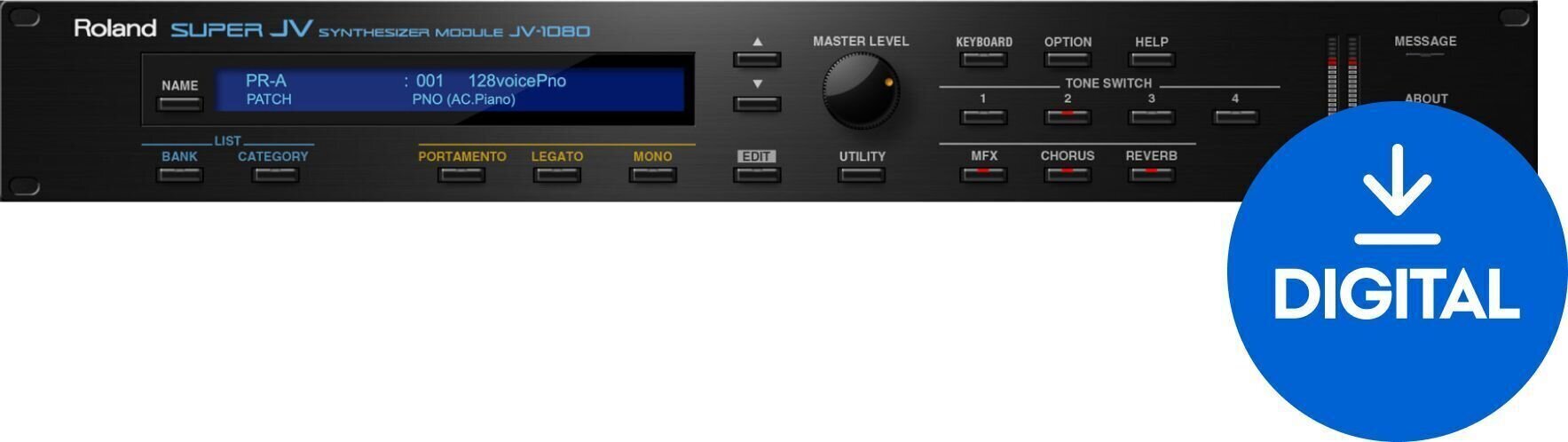 VST Instrument Roland SRX DANCE Key (Дигитален продукт)