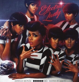 LP plošča Janelle Monae - The Electric Lady (Reissue) (Clear Coloured) (2 LP) - 1
