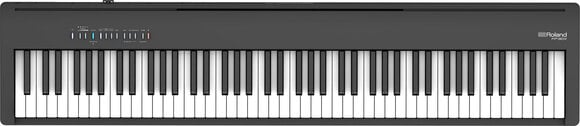 Piano digital de palco Roland FP 30X BK Piano digital de palco Black - 1
