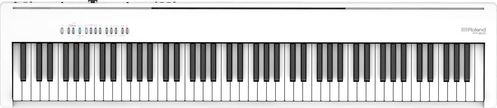 Digitálne stage piano Roland FP 30X WH Digitálne stage piano White (Zánovné)