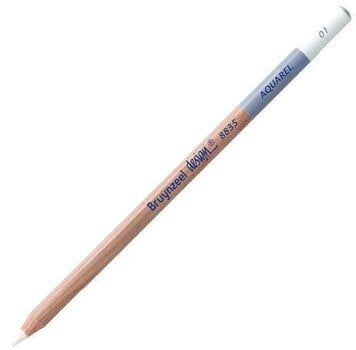 Aquarellstift Bruynzeel Design Aquarel Aquarellstift White 1 stk - 1