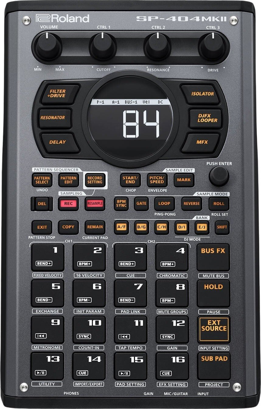 Roland SP-404MKII KDJ Records Limited-Edition Sampler
