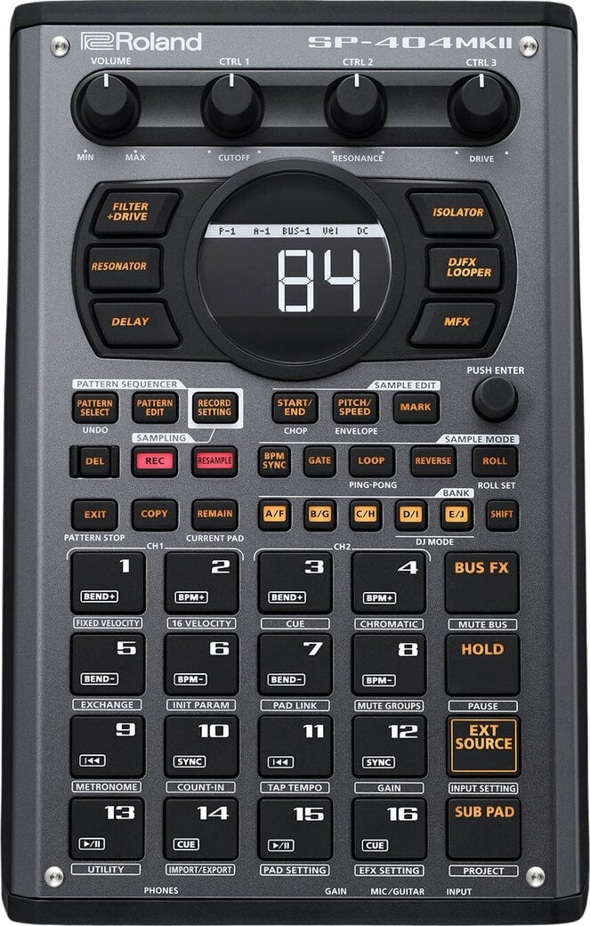 Roland SP-404-MKII Sampler - Muziker