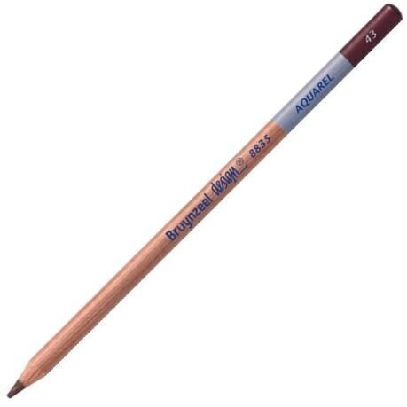 Crayon aquarelle Bruynzeel Design Aquarel Crayon aquarelle Dark Brown 1 pc