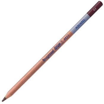 Crayon aquarelle Bruynzeel Design Aquarel Crayon aquarelle Dark Brown 1 pc - 1