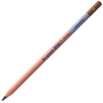 Crayon aquarelle Bruynzeel Design Aquarel Crayon aquarelle Mid Brown 1 pc - 1