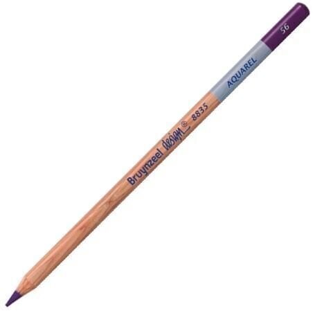 Crayon aquarelle Bruynzeel Design Aquarel Crayon aquarelle Mauve 1 pc