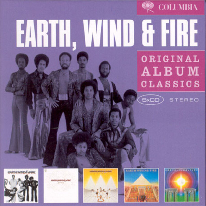 Musik-cd Earth, Wind & Fire - Original Album Classics (Reissue) (5 CD)