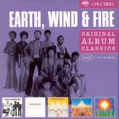 CD Μουσικής Earth, Wind & Fire - Original Album Classics (Reissue) (5 CD)