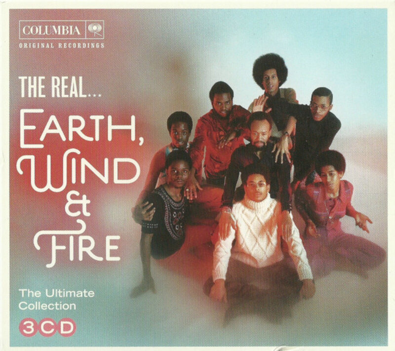 CD de música Earth, Wind & Fire - The Real... Earth, Wind & Fire (The Ultimate Collection) (3 CD)