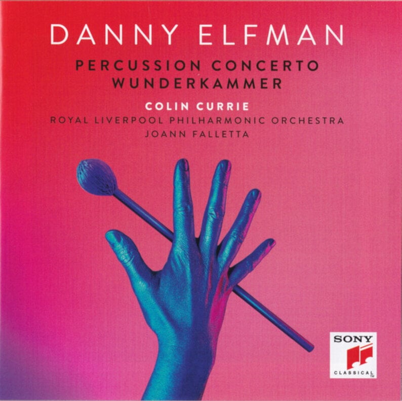 CD de música Danny Elfman - Percussion Concerto & Wunderkammer (CD)