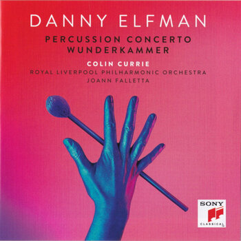 CD de música Danny Elfman - Percussion Concerto & Wunderkammer (CD) - 1