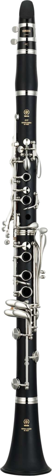 Yamaha YCL 255 S Bb Clarinet
