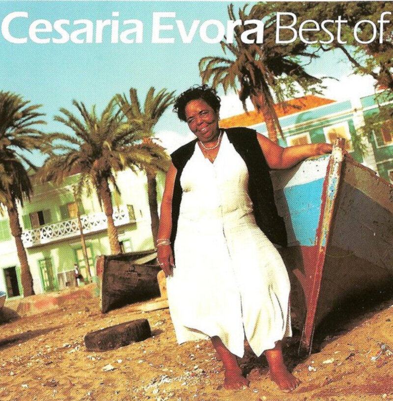 Music CD Cesária Evora - Best Of (CD)