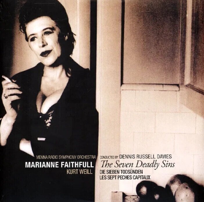 Disque vinyle Marianne Faithfull - The Seven Deadly Sins (Reissue) (2 LP)