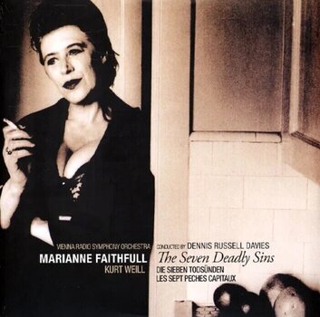 Disque vinyle Marianne Faithfull - The Seven Deadly Sins (Reissue) (2 LP) - 1