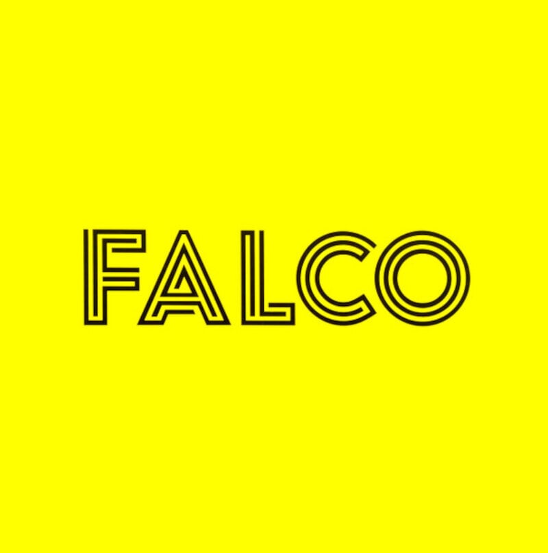 Vinylplade Falco - Falco - The Box (Limited Edition) (Coloured) (4 LP)
