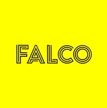 Vinylplade Falco - Falco - The Box (Limited Edition) (Coloured) (4 LP) - 1