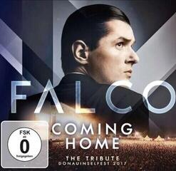 Music CD Falco - Falco - Coming Home (The Tribute Donauinselfest 2017) (CD + DVD)