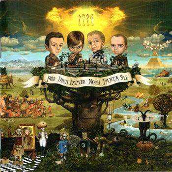 CD de música Die Fantastischen Vier - Für Dich Immer Noch Fanta Sie (CD) - 1