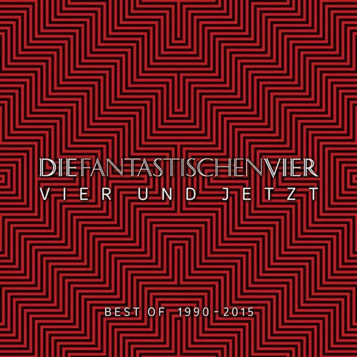 CD musique Die Fantastischen Vier - Vier Und Jetzt (The Best of 1990 - 2015) (Reissue) (CD)