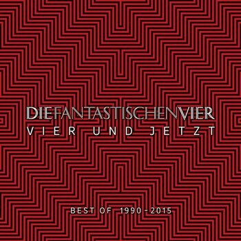 CD musique Die Fantastischen Vier - Vier Und Jetzt (The Best of 1990 - 2015) (Reissue) (CD) - 1